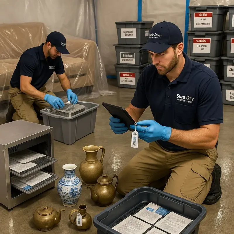 Content Protection and Restoration process in Harrison, TN